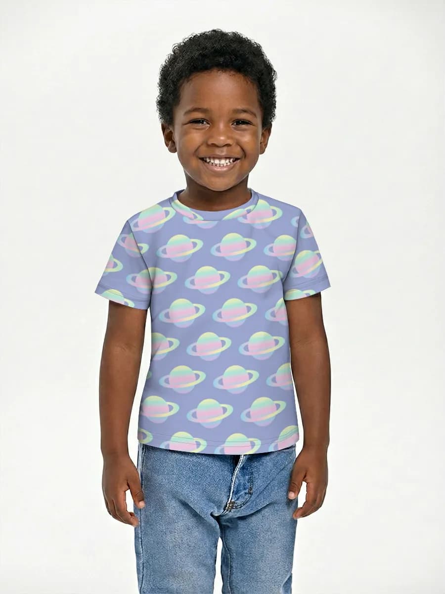 Children's cotton T-shirt (for boys. Copy)