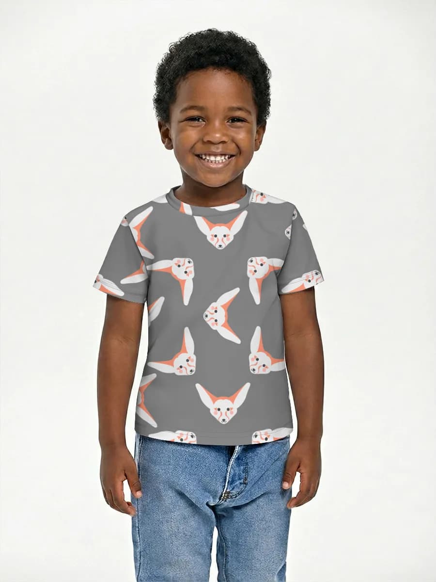 Children's cotton T-shirt (for boys. Copy)