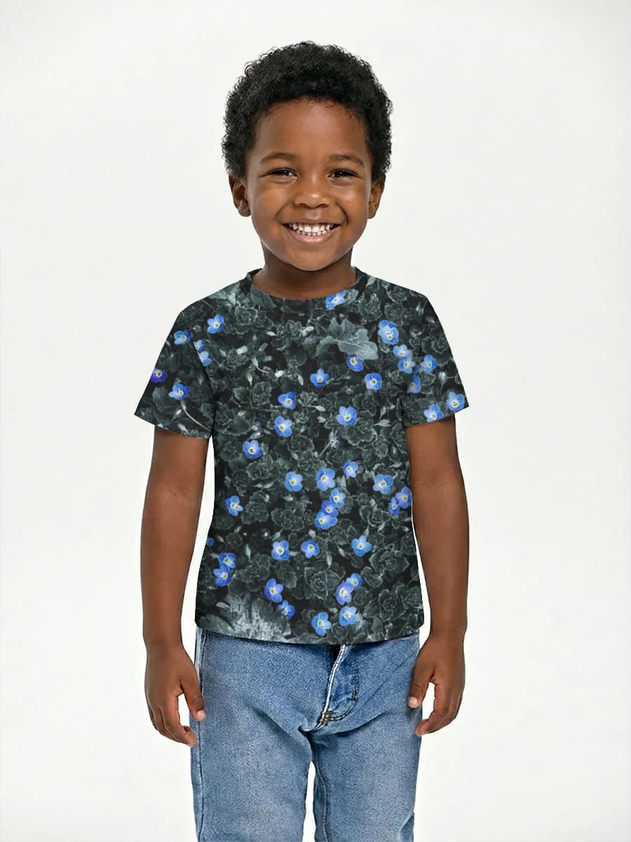 Children's cotton T-shirt (for boys. Copy)