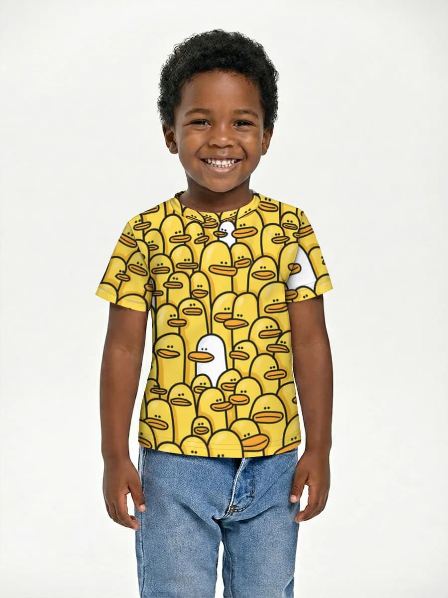 Children's cotton T-shirt (for boys. Copy)