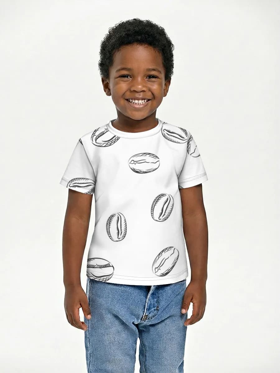 Children's cotton T-shirt (for boys. Copy)
