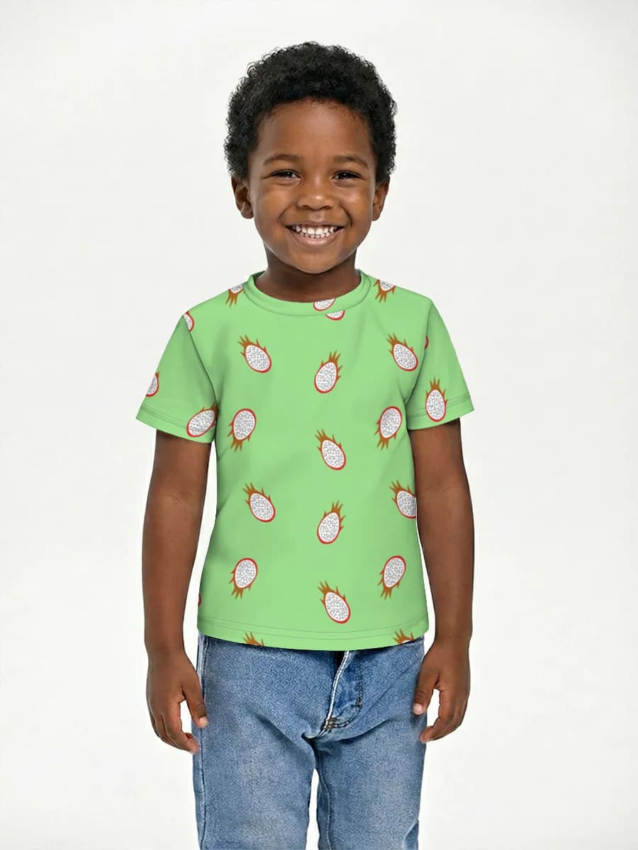 Children's cotton T-shirt (for boys. Copy)