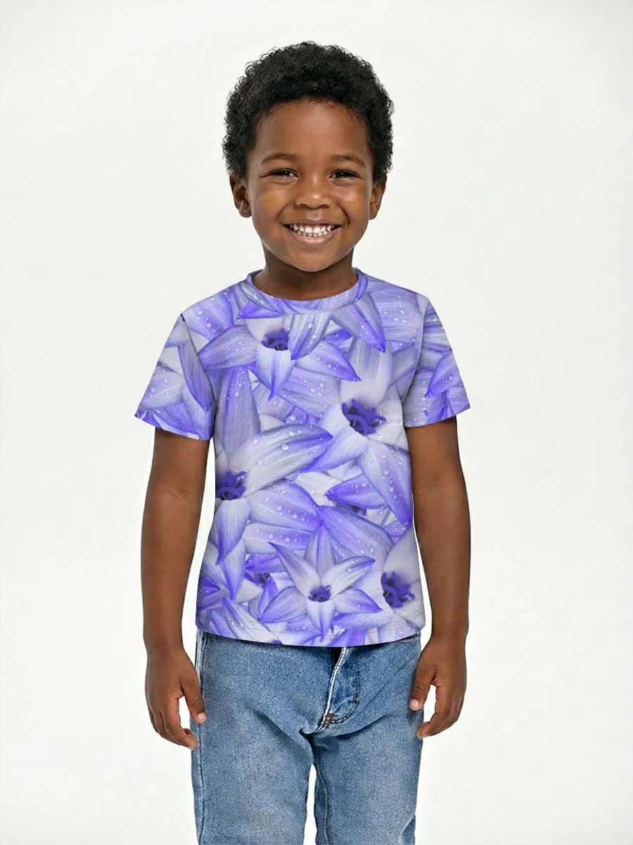 Children's cotton T-shirt (for boys. Copy)