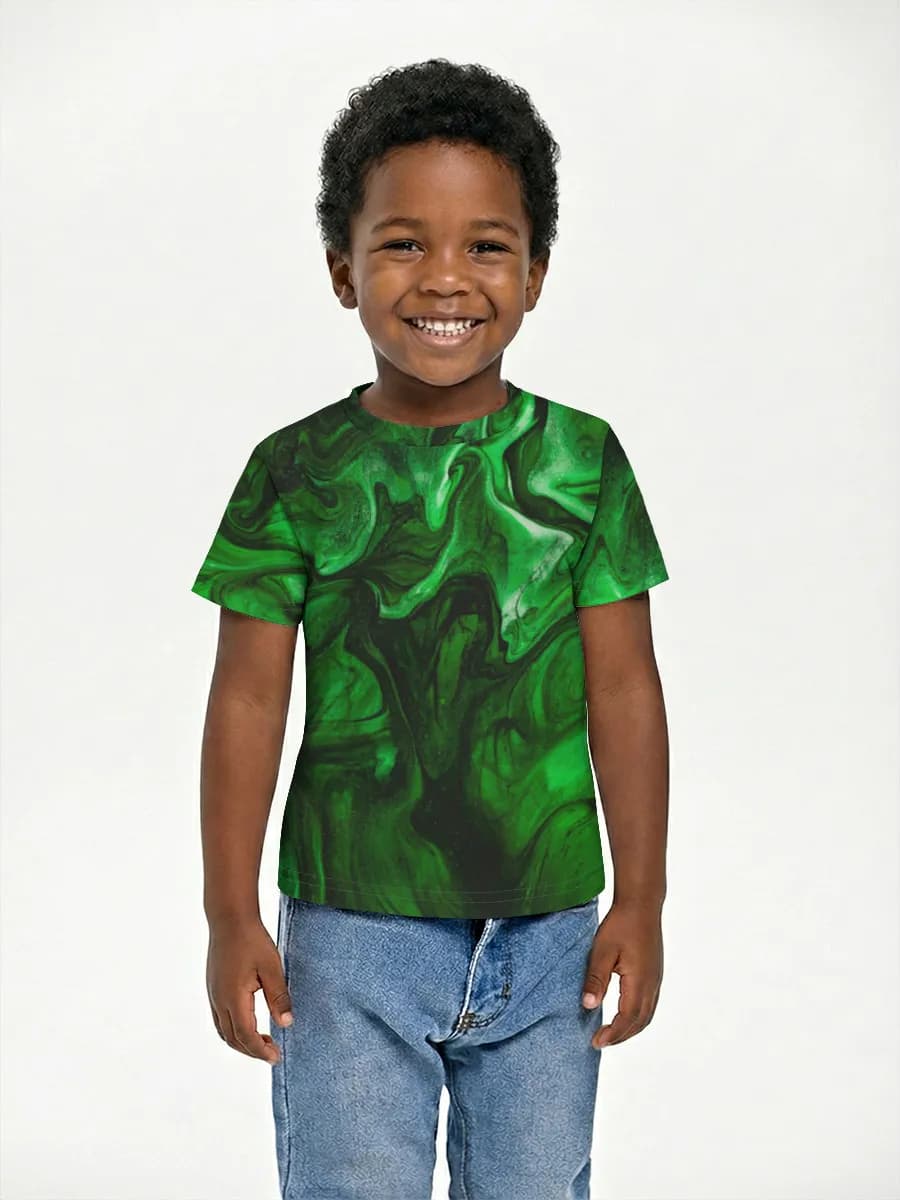 Children's cotton T-shirt (for boys. Copy)