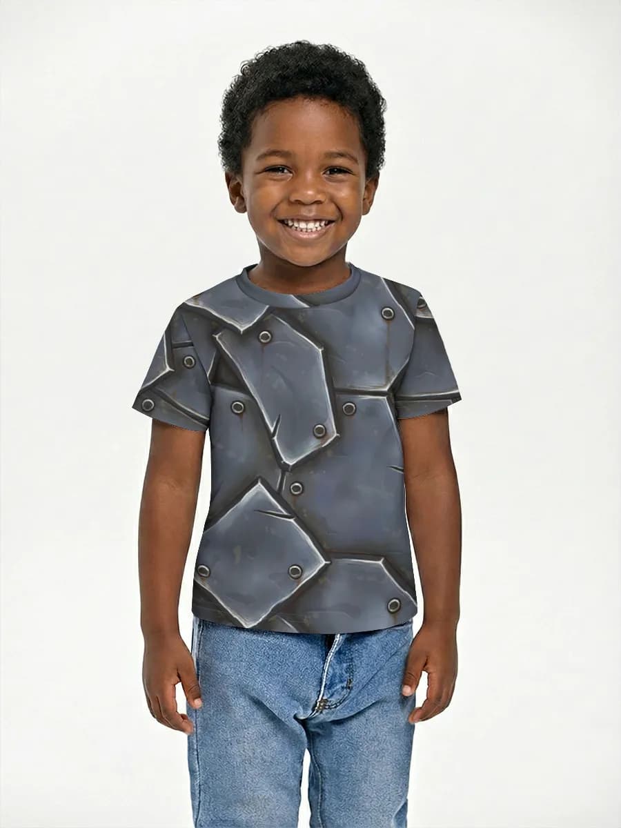 Children's cotton T-shirt (for boys. Copy)