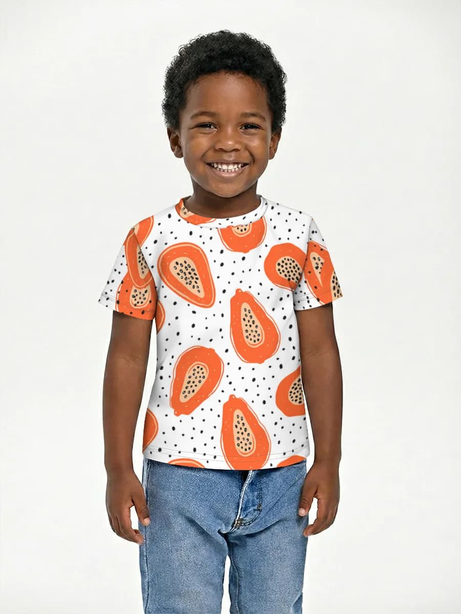 Children's cotton T-shirt (for boys. Copy)