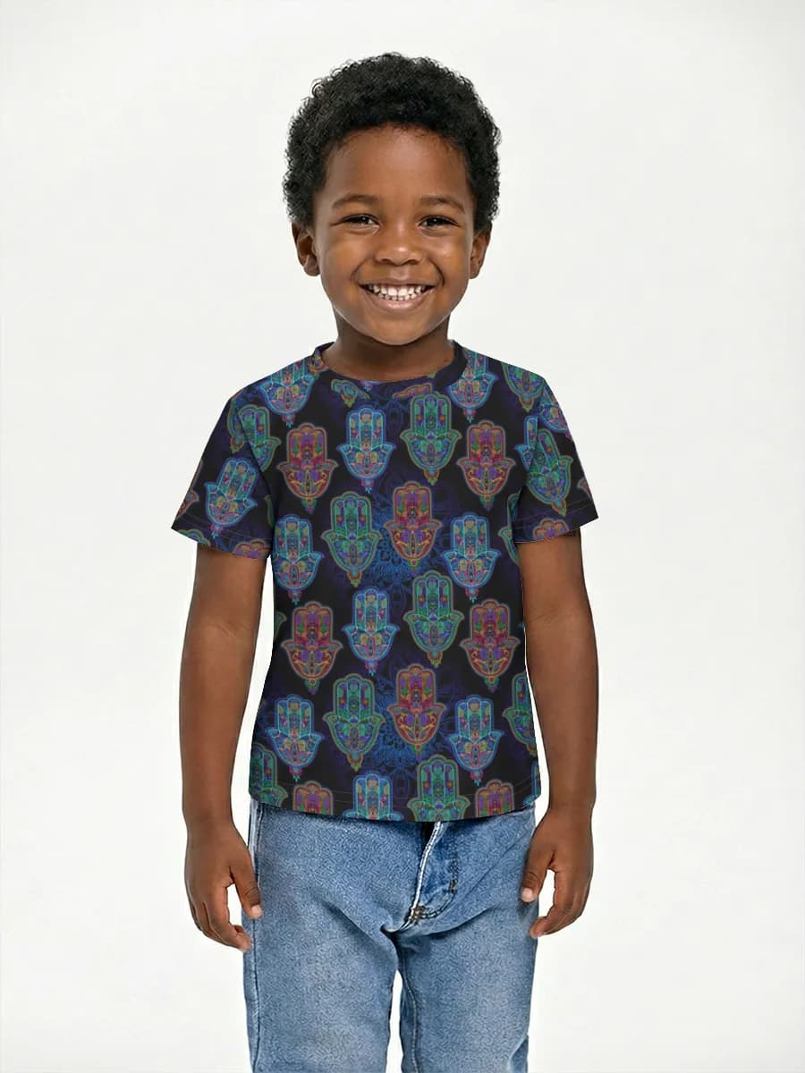 Children's cotton T-shirt (for boys. Copy)