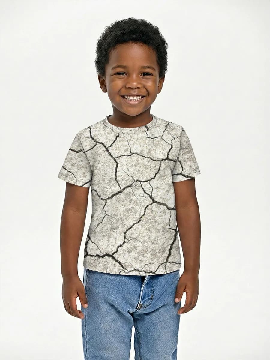Children's cotton T-shirt (for boys. Copy)