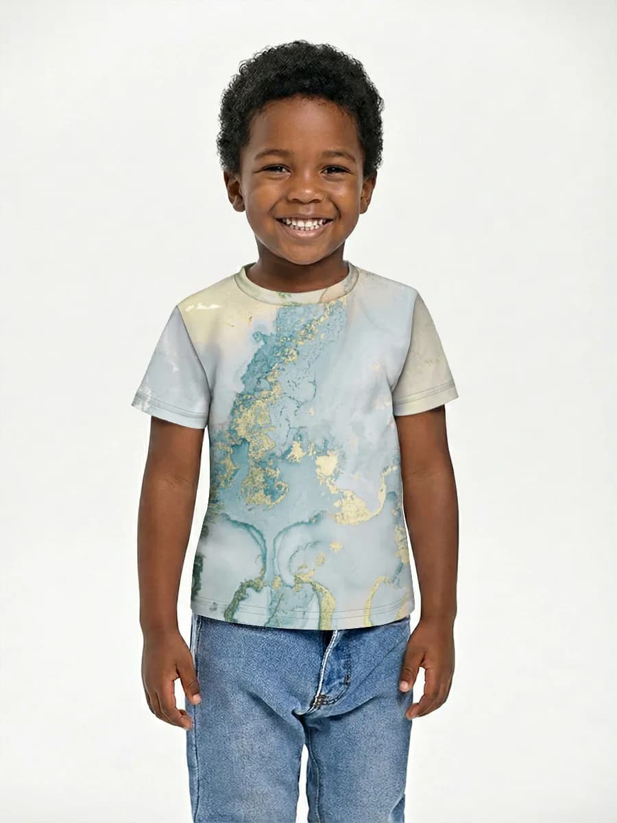 Children's cotton T-shirt (for boys. Copy)