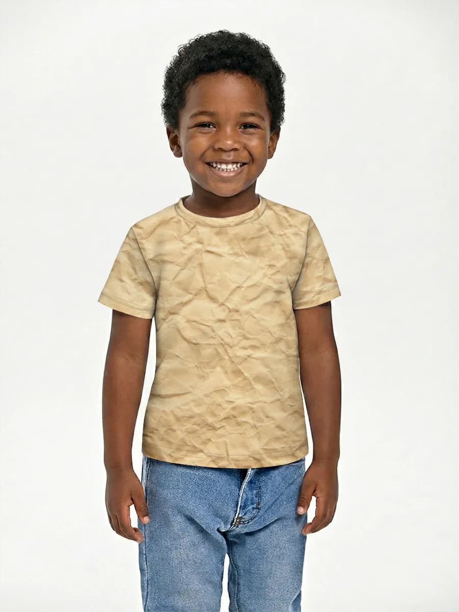 Children's cotton T-shirt (for boys. Copy)
