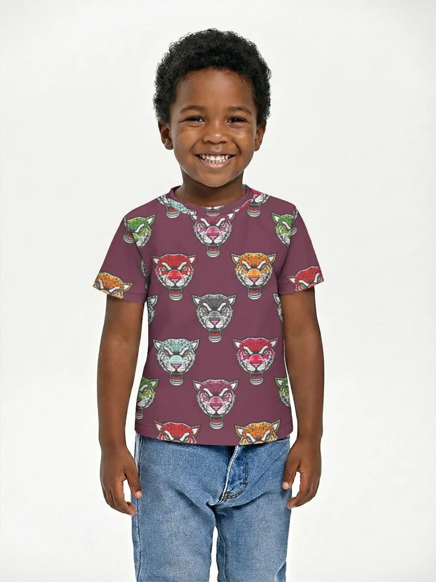 Children's cotton T-shirt (for boys. Copy)