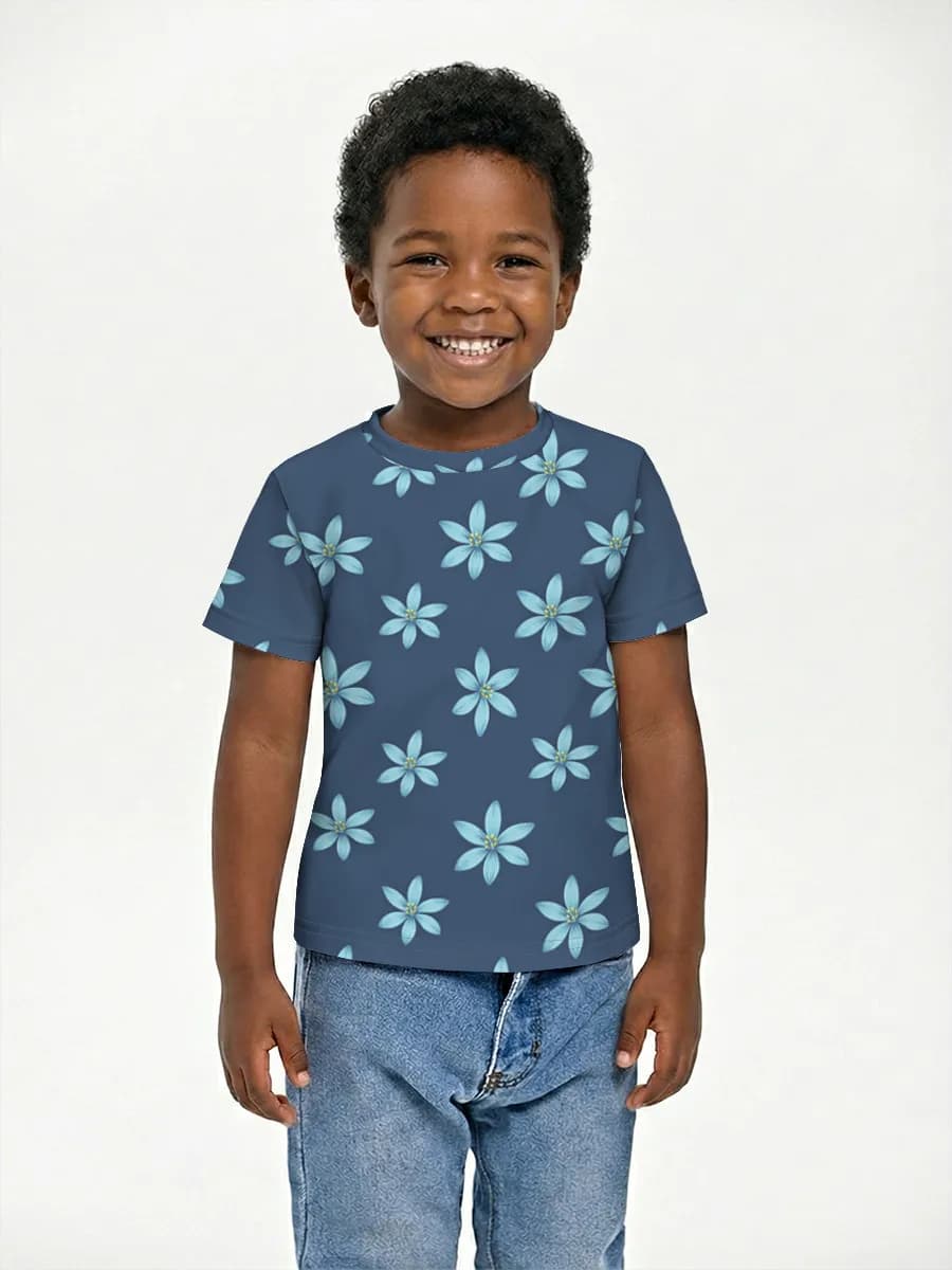 Children's cotton T-shirt (for boys. Copy)
