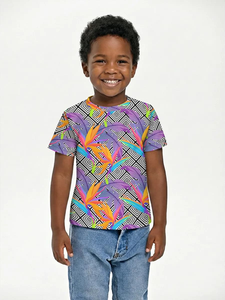 Children's cotton T-shirt (for boys. Copy)