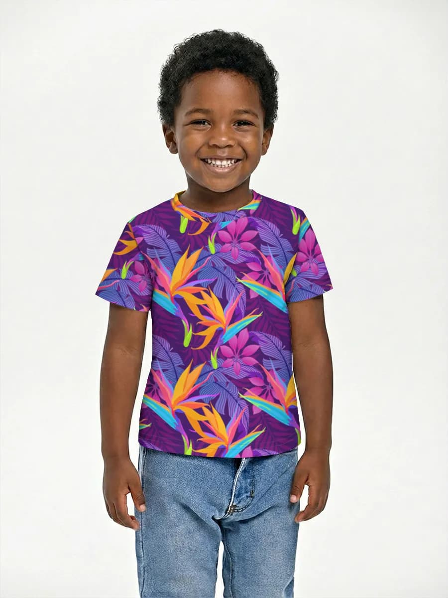 Children's cotton T-shirt (for boys. Copy)