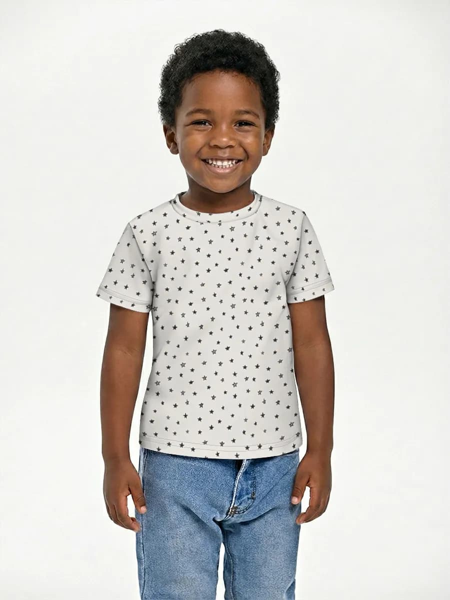 Children's cotton T-shirt (for boys. Copy)