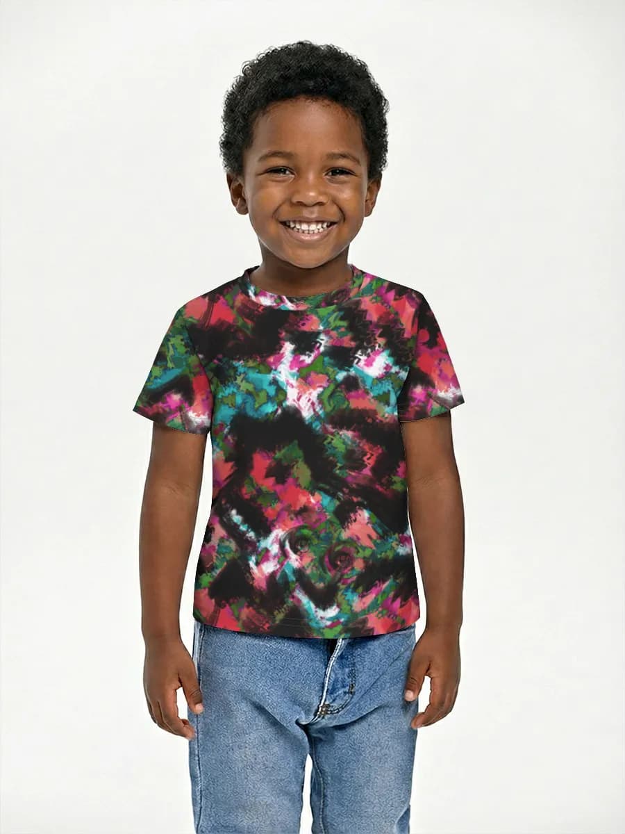 Children's cotton T-shirt (for boys. Copy)