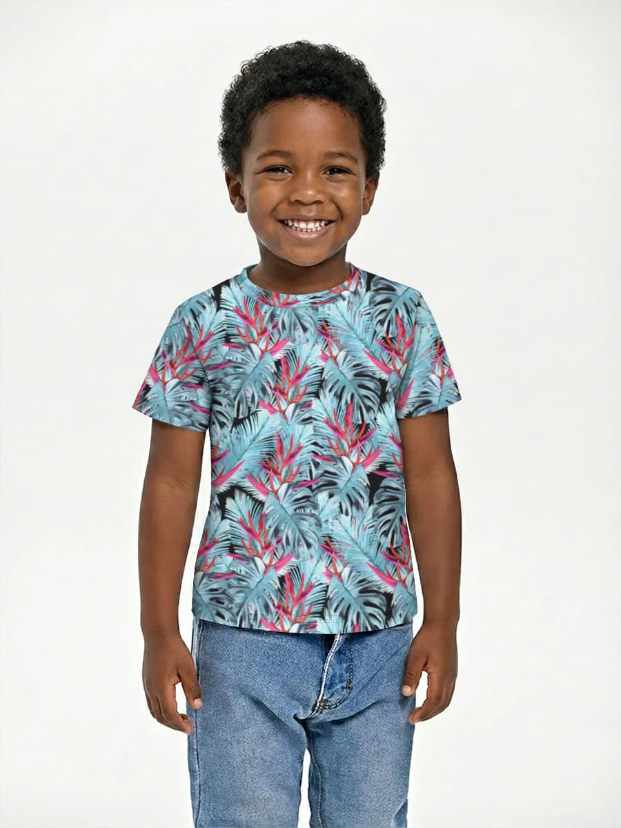 Children's cotton T-shirt (for boys. Copy)