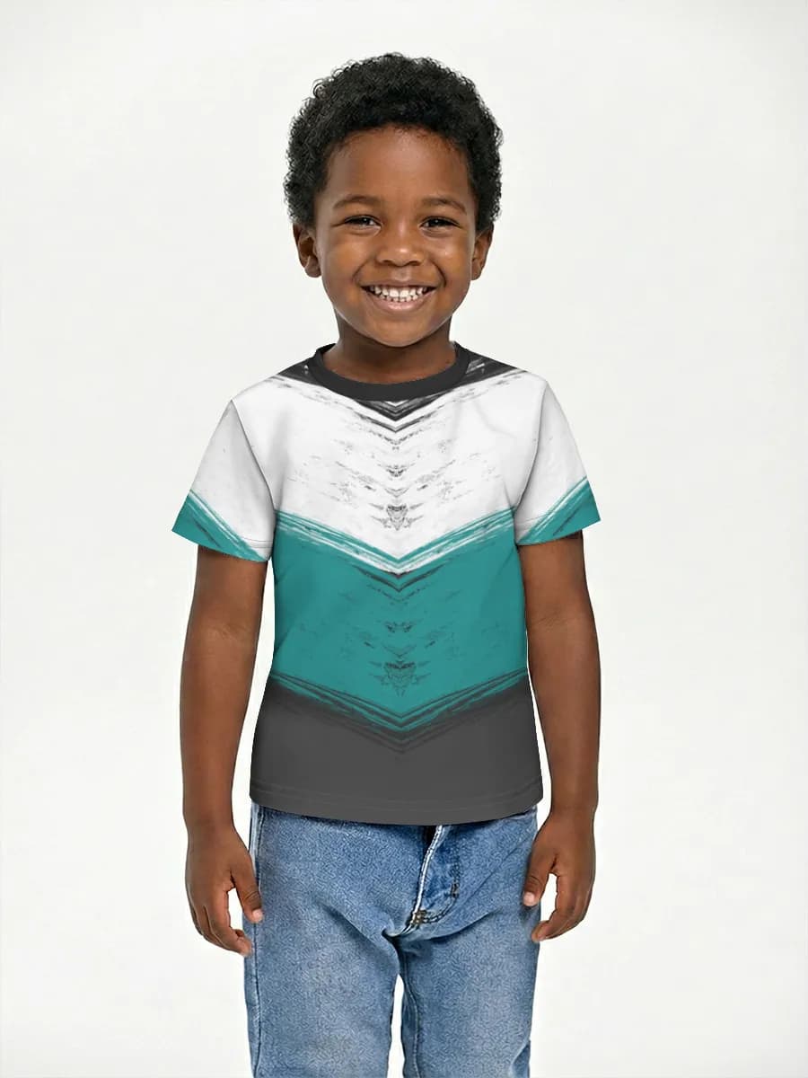 Children's cotton T-shirt (for boys. Copy)