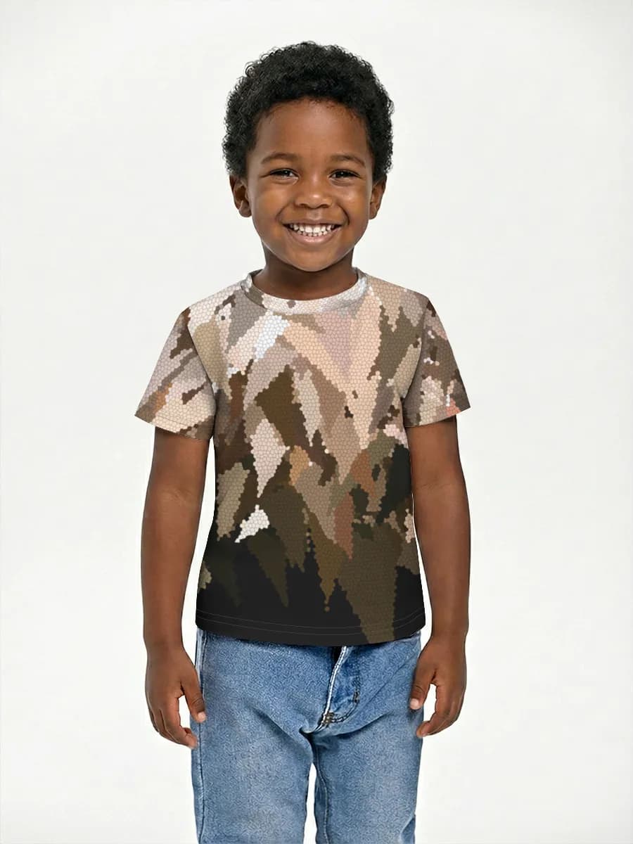 Children's cotton T-shirt (for boys. Copy)