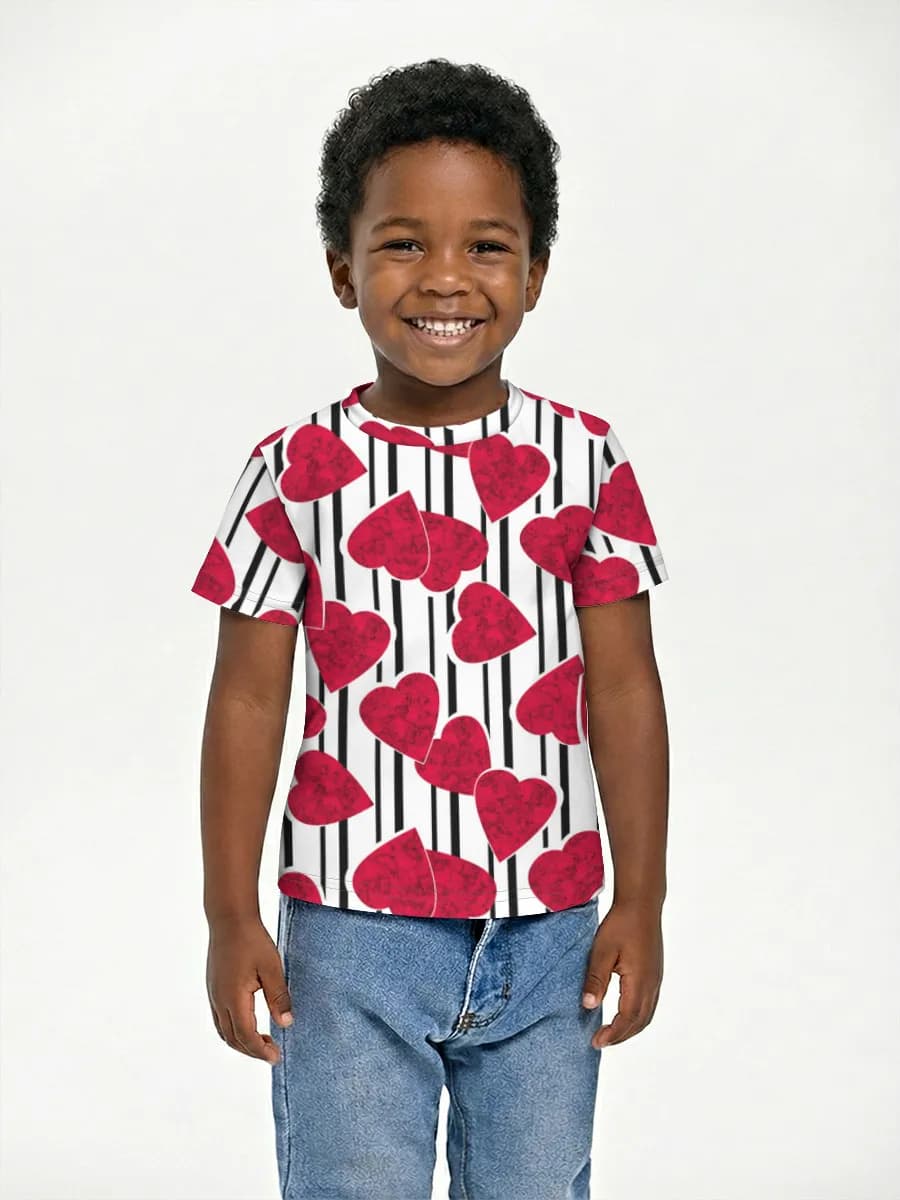 Children's cotton T-shirt (for boys. Copy)