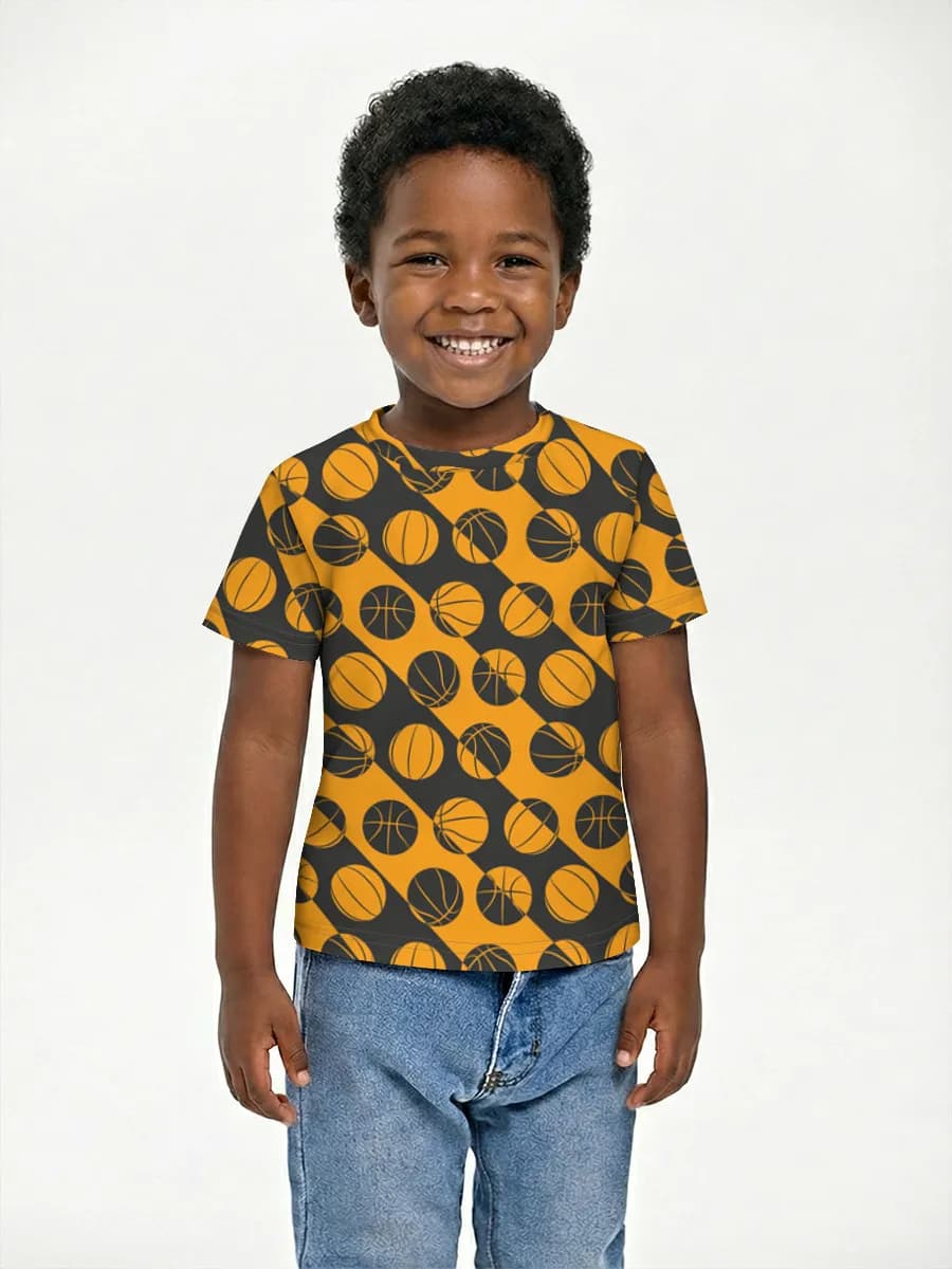 Children's cotton T-shirt (for boys. Copy)