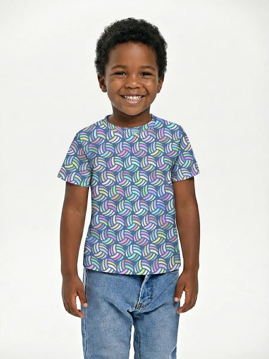 Children's cotton T-shirt (for boys. Copy)