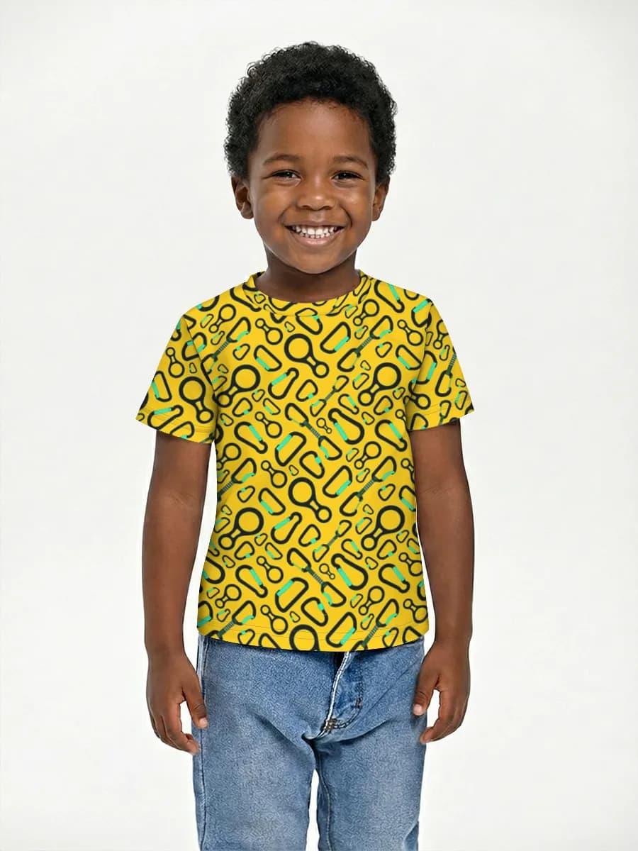 Children's cotton T-shirt (for boys. Copy)