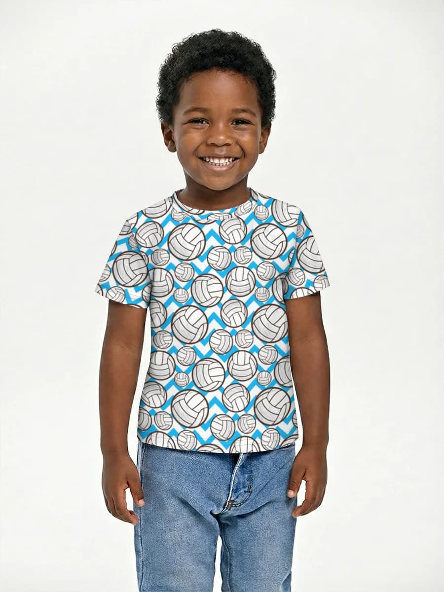 Children's cotton T-shirt (for boys. Copy)