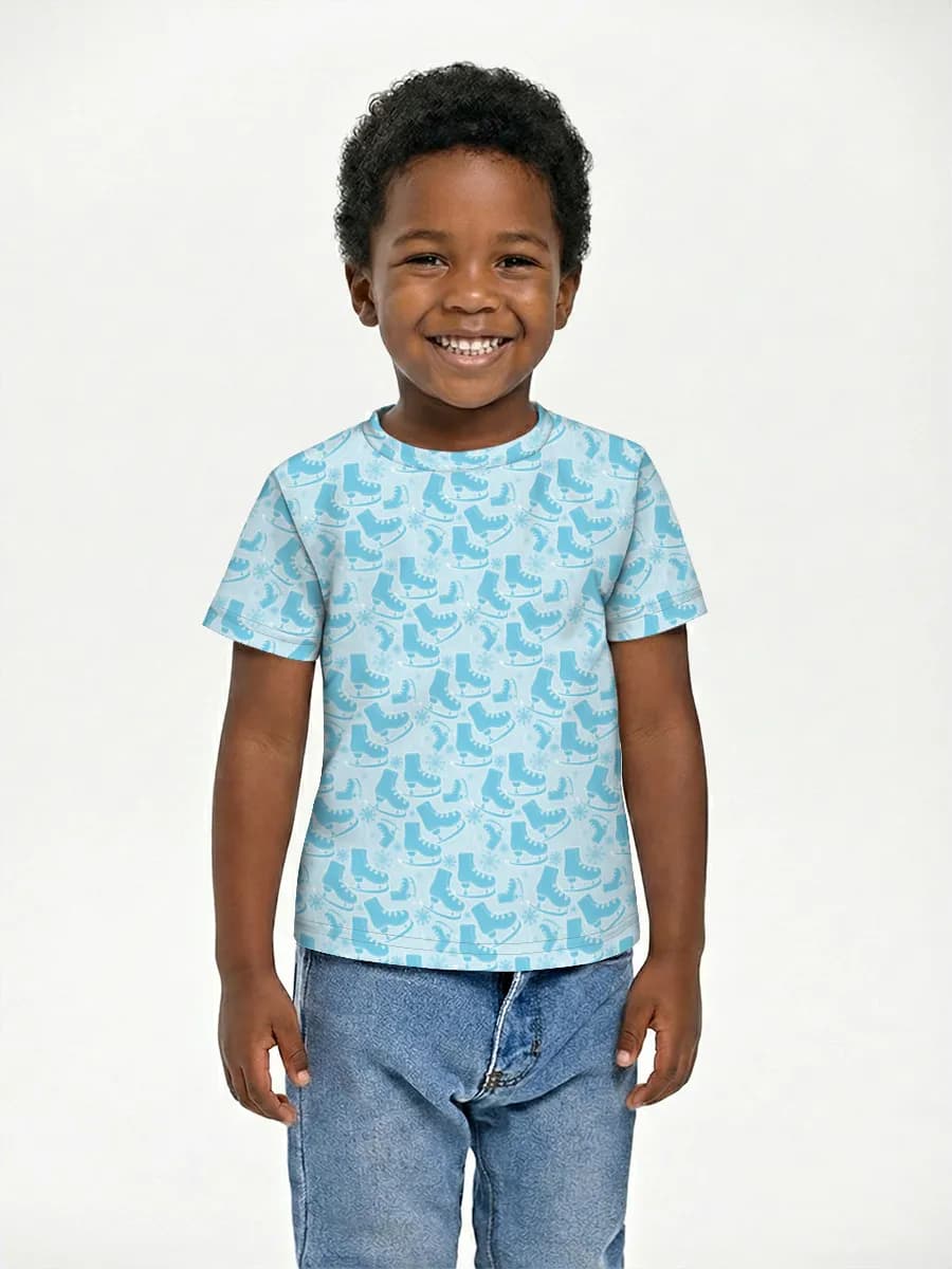 Children's cotton T-shirt (for boys. Copy)