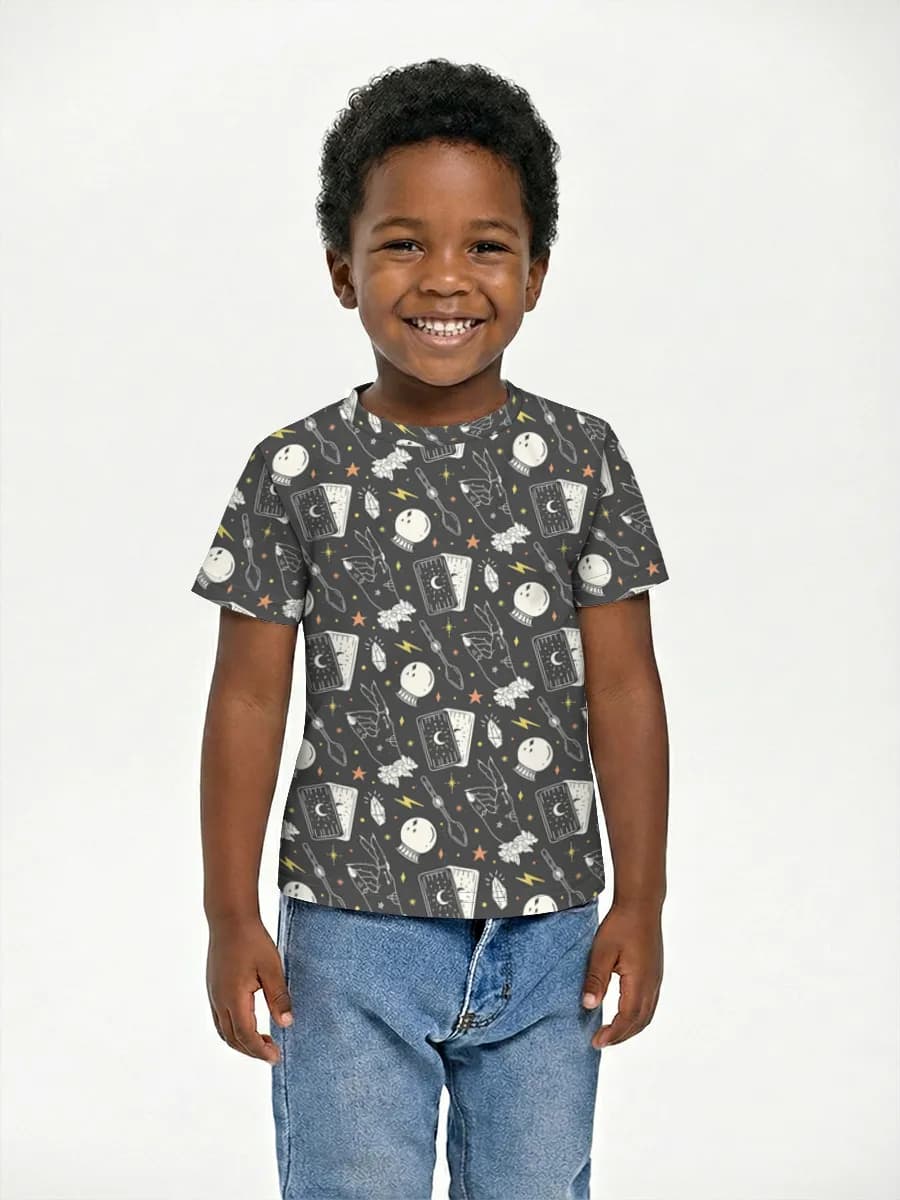 Children's cotton T-shirt (for boys. Copy)