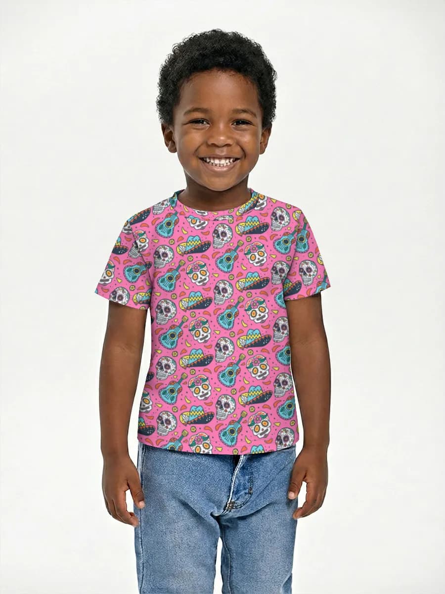 Children's cotton T-shirt (for boys. Copy)