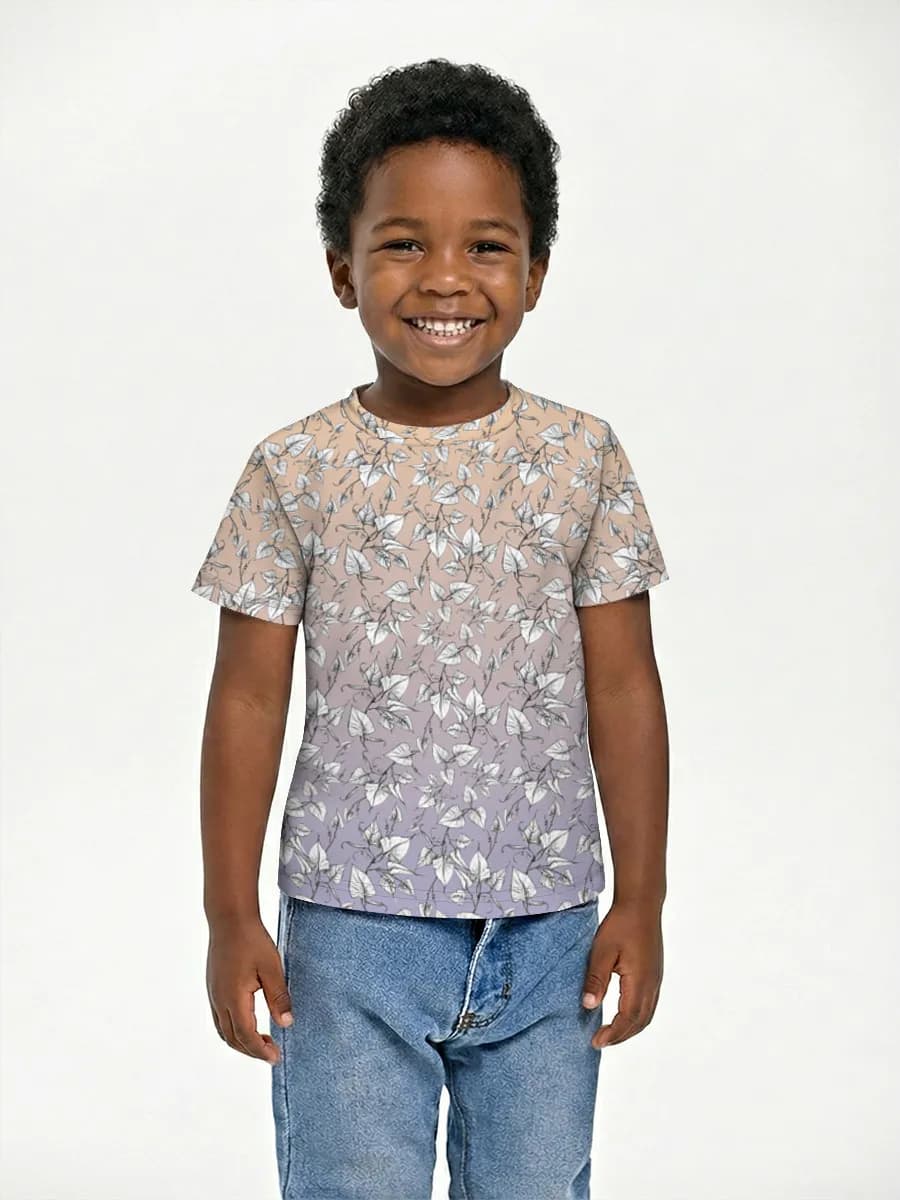 Children's cotton T-shirt (for boys. Copy)