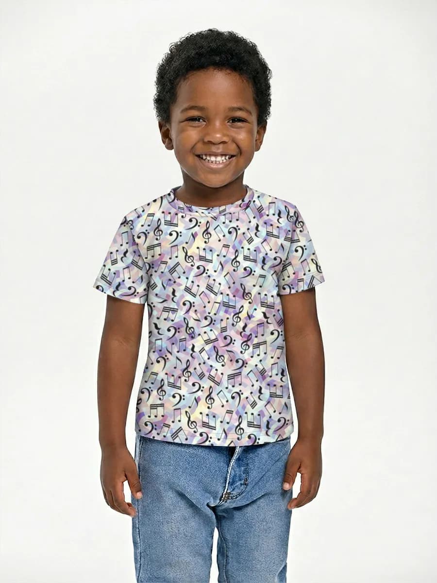 Children's cotton T-shirt (for boys. Copy)