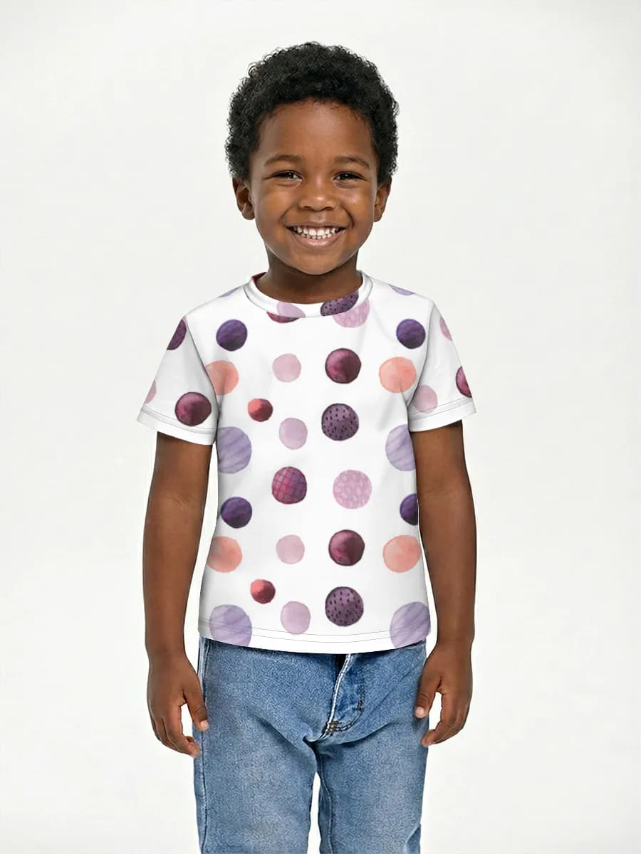 Children's cotton T-shirt (for boys. Copy)