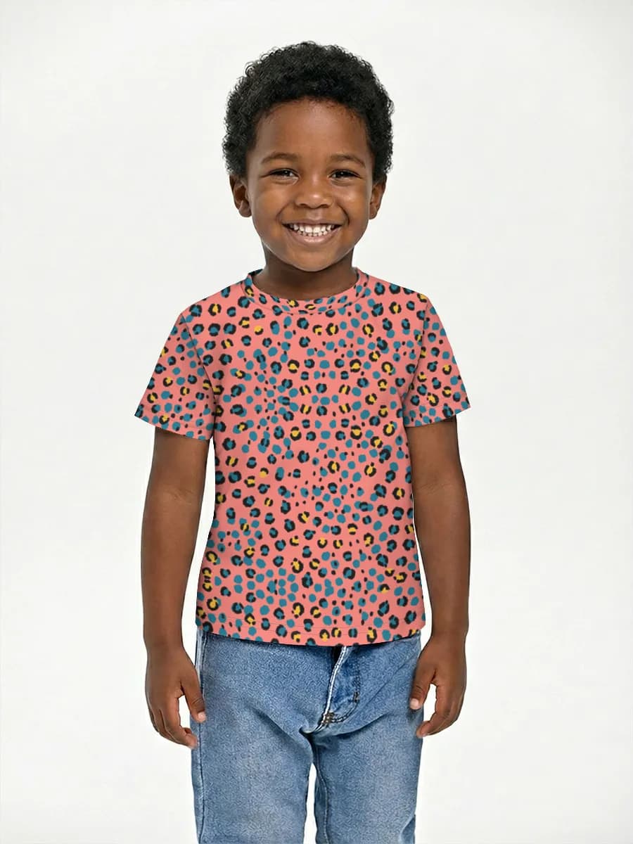 Children's cotton T-shirt (for boys. Copy)