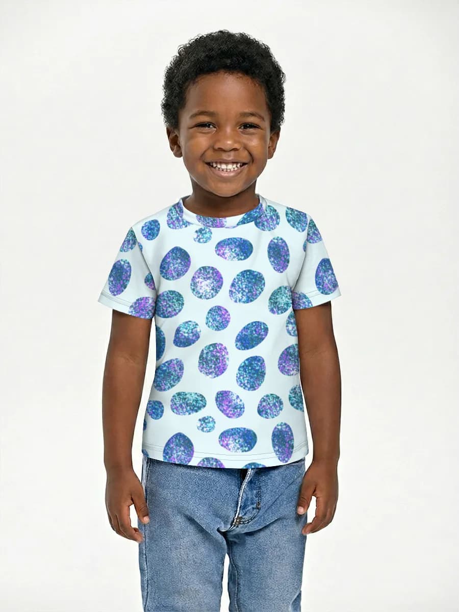 Children's cotton T-shirt (for boys. Copy)