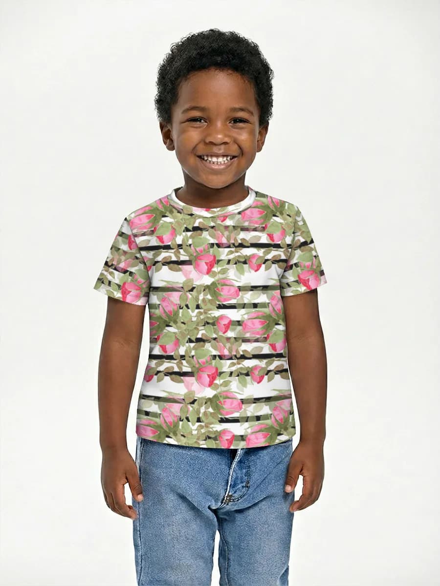 Children's cotton T-shirt (for boys. Copy)