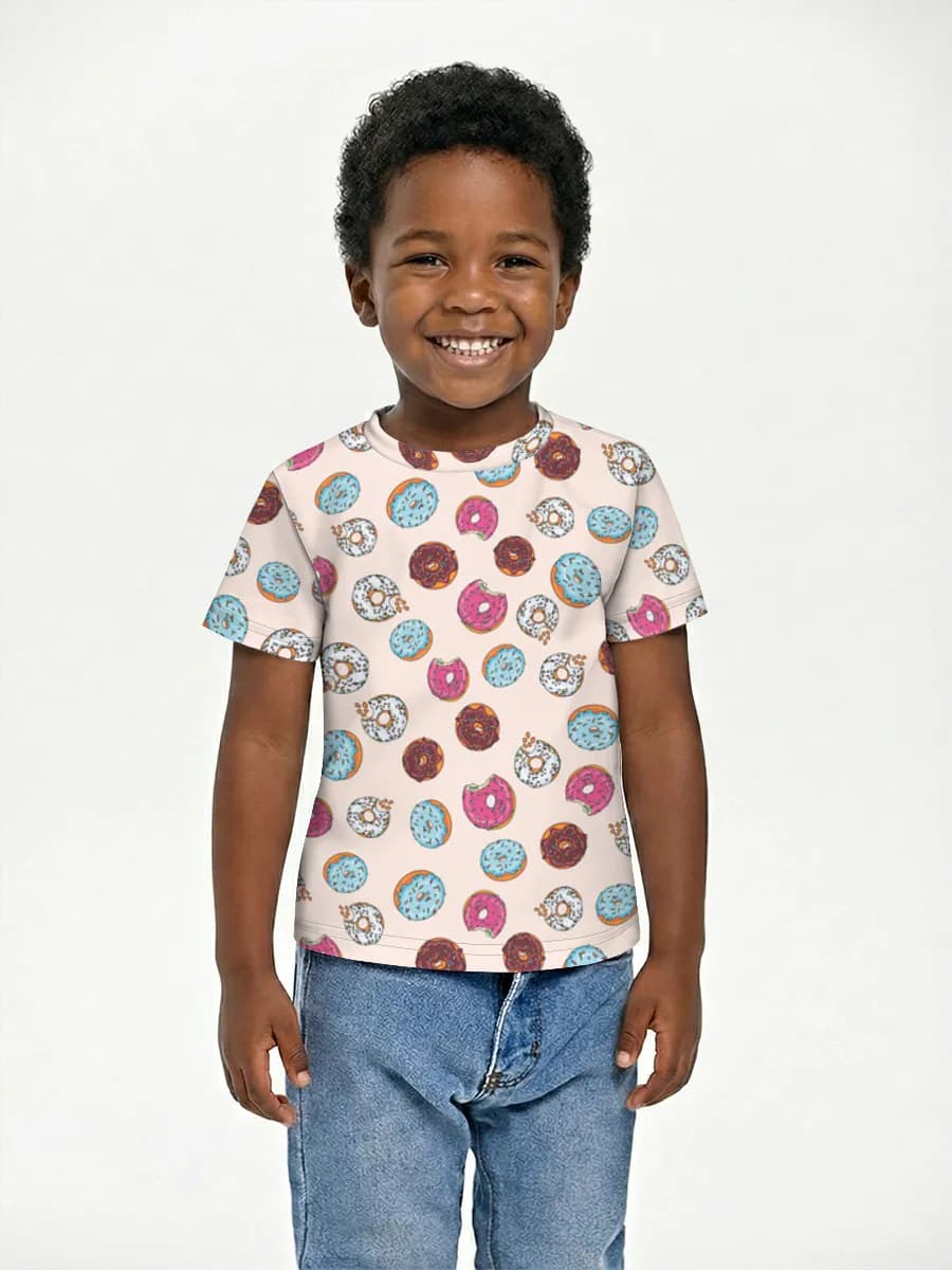 Colorful Donut Sprinkle Print