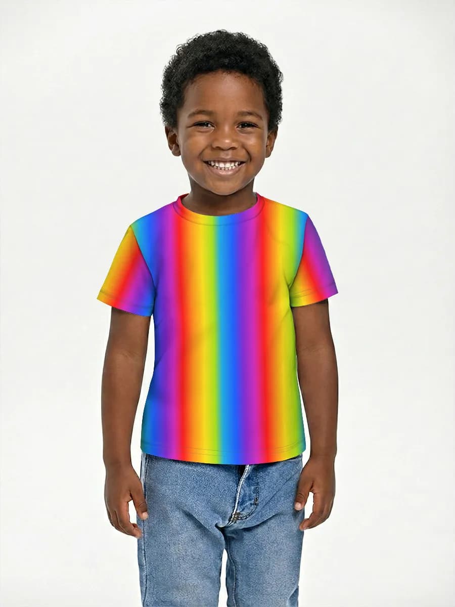 Children's cotton T-shirt (for boys. Copy)