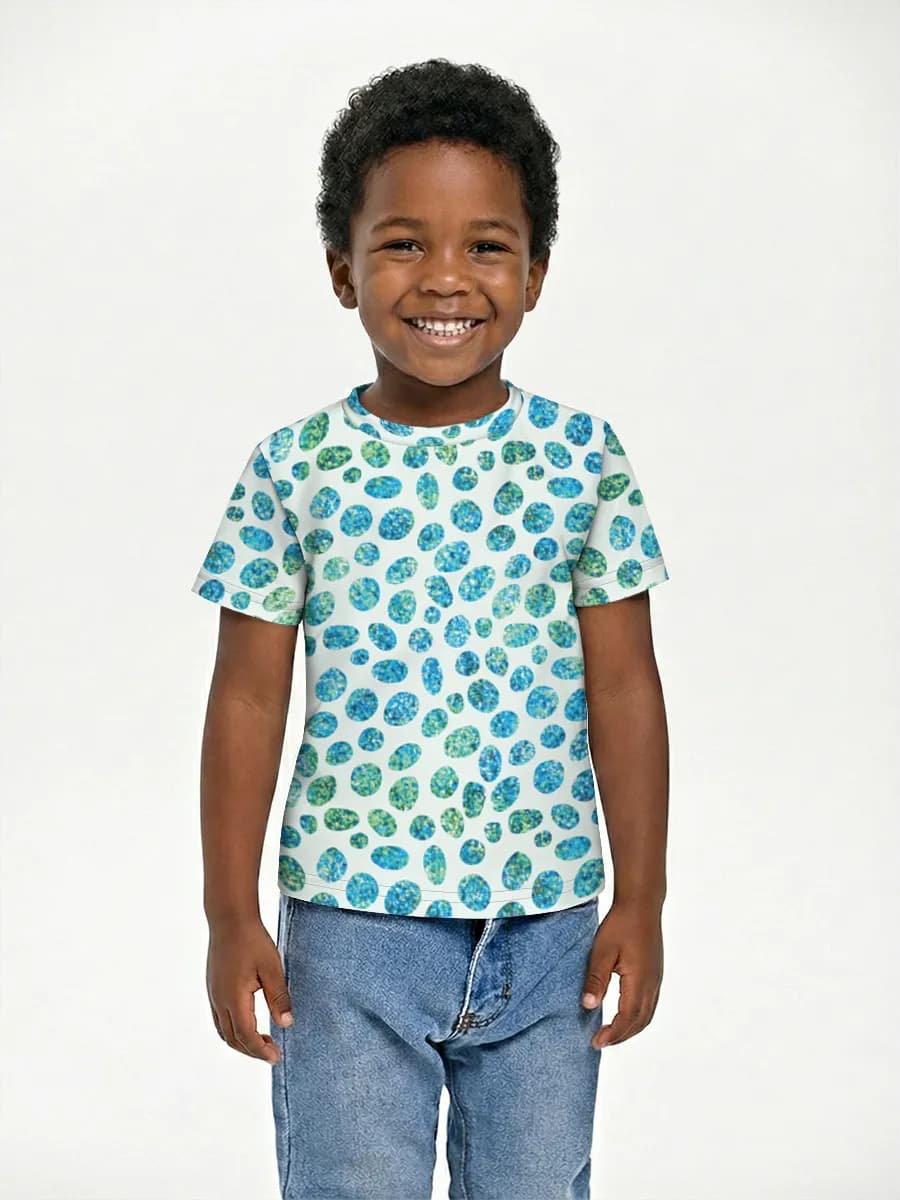 Children's cotton T-shirt (for boys. Copy)