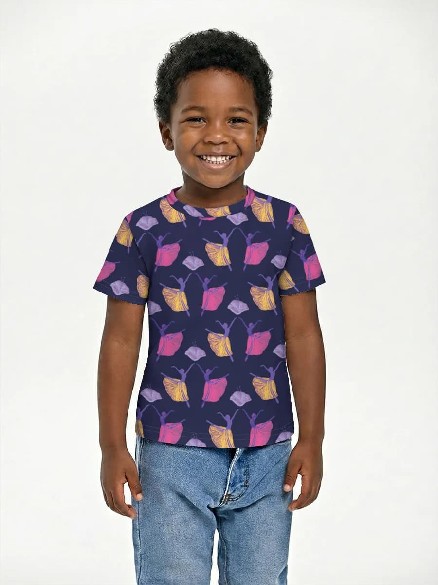 Children's cotton T-shirt (for boys. Copy)