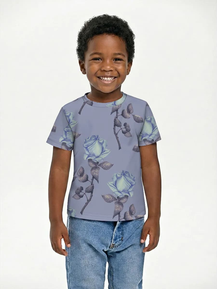 Children's cotton T-shirt (for boys. Copy)