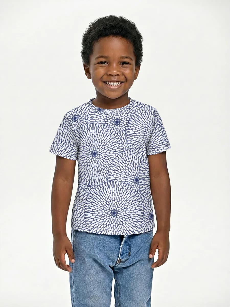 Children's cotton T-shirt (for boys. Copy)