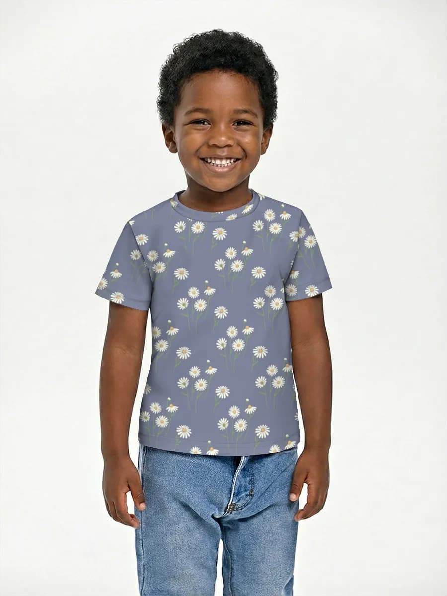 Children's cotton T-shirt (for boys. Copy)