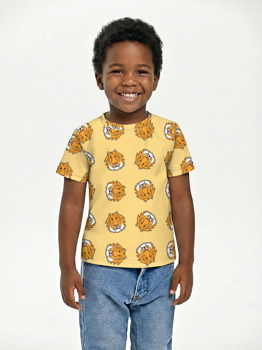 Children's cotton T-shirt (for boys. Copy)