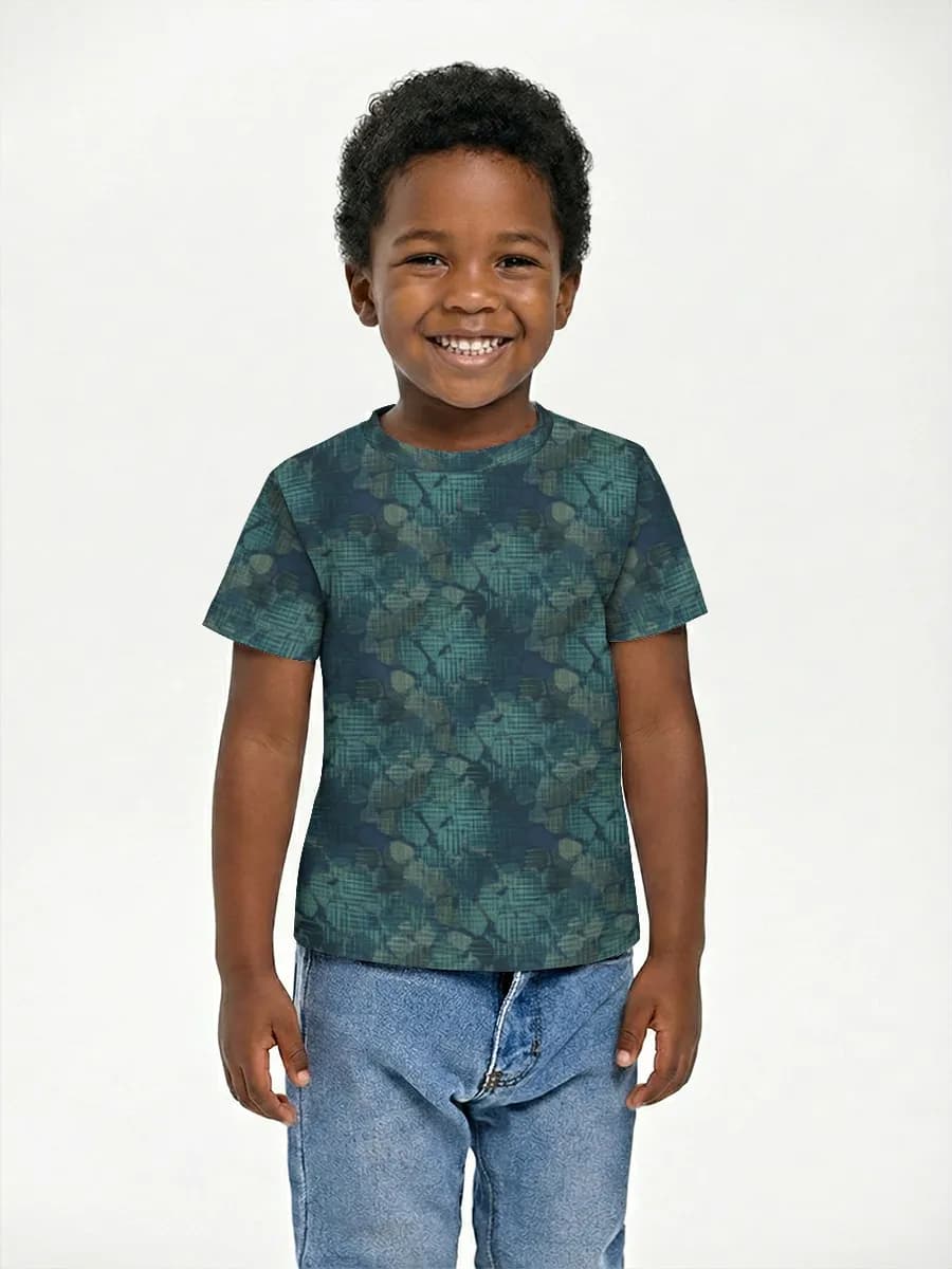 Children's cotton T-shirt (for boys. Copy)