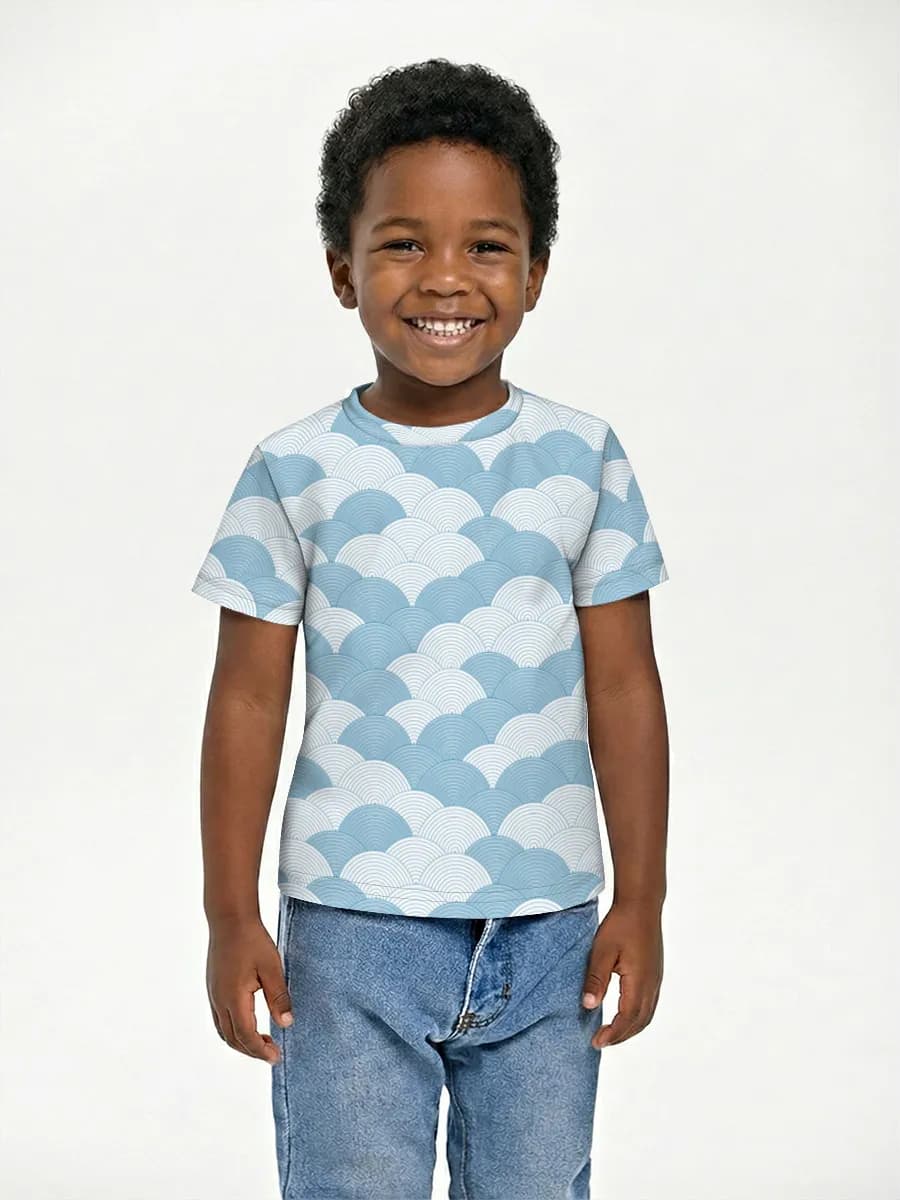 Children's cotton T-shirt (for boys. Copy)