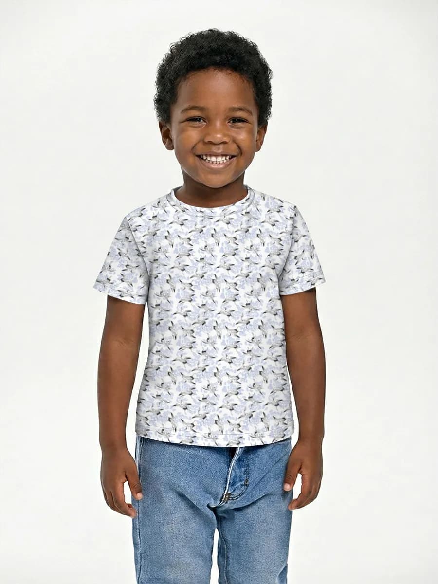 Children's cotton T-shirt (for boys. Copy)