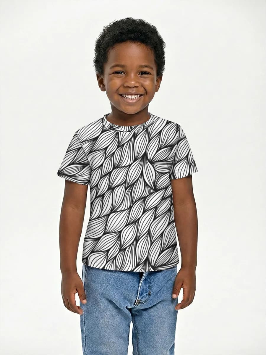 Children's cotton T-shirt (for boys. Copy)