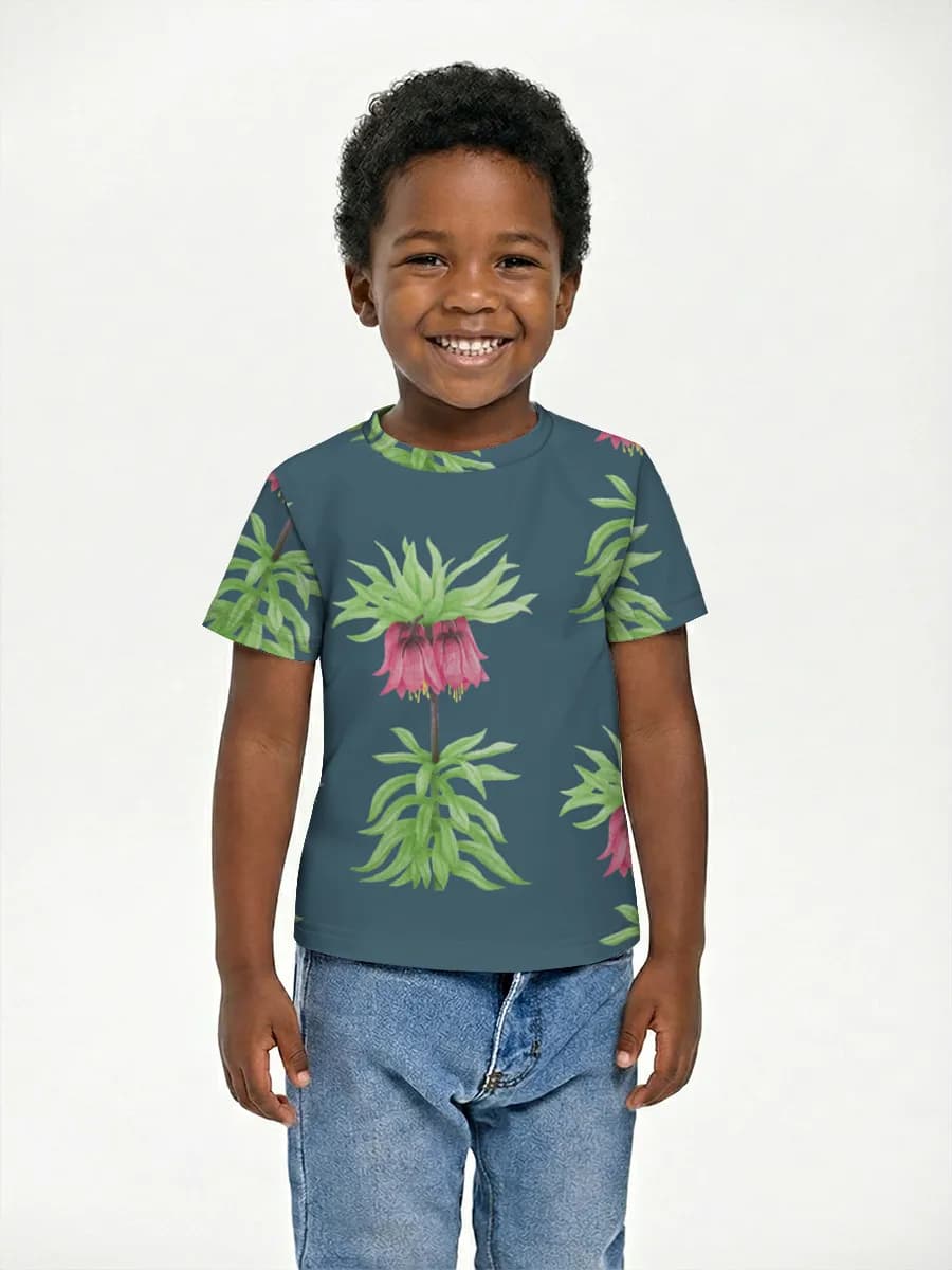 Children's cotton T-shirt (for boys. Copy)